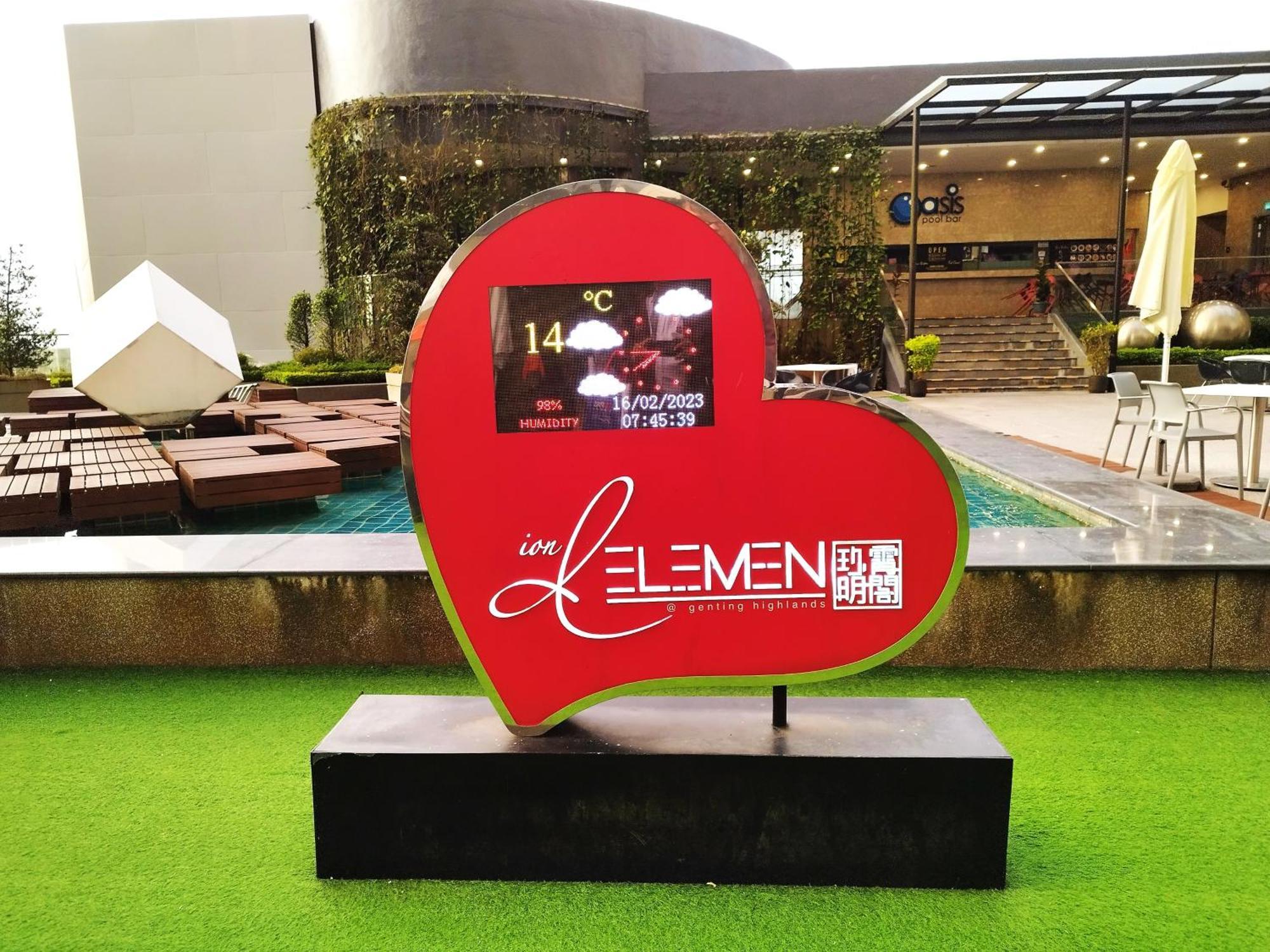 Apartment Genting Escapecoldstudio At Ion Delemen Genting Highlands