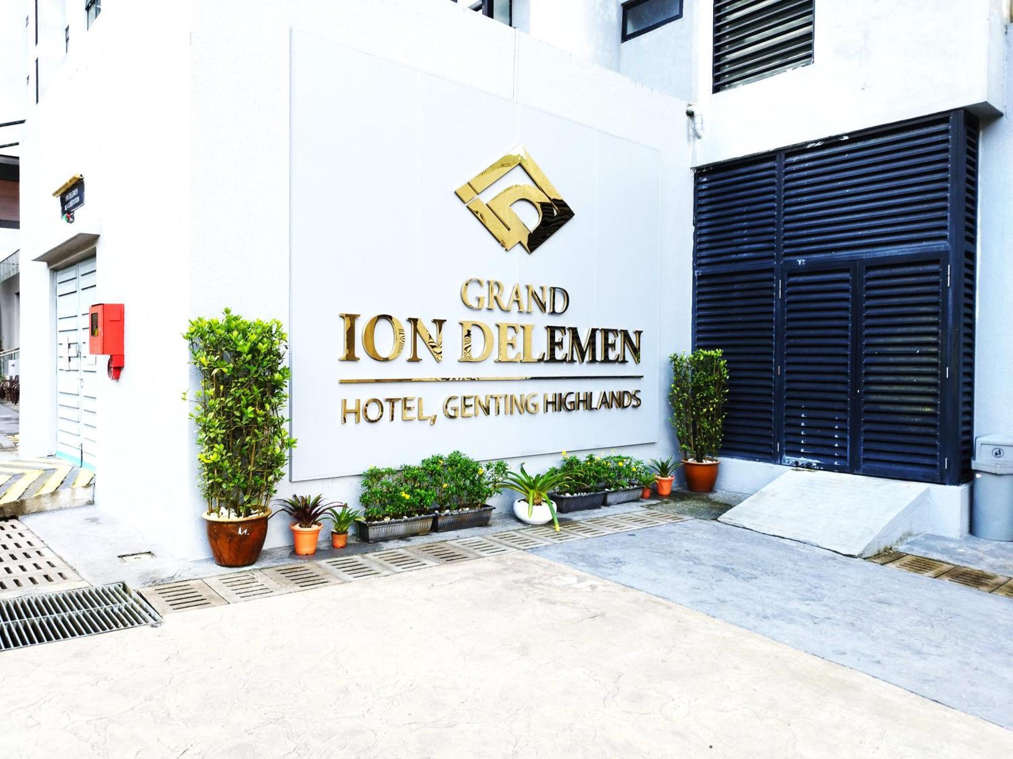 Genting Escapecoldstudio At Ion Delemen *